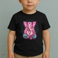 Elephant Meditating Toddler T-Shirt thumb 2