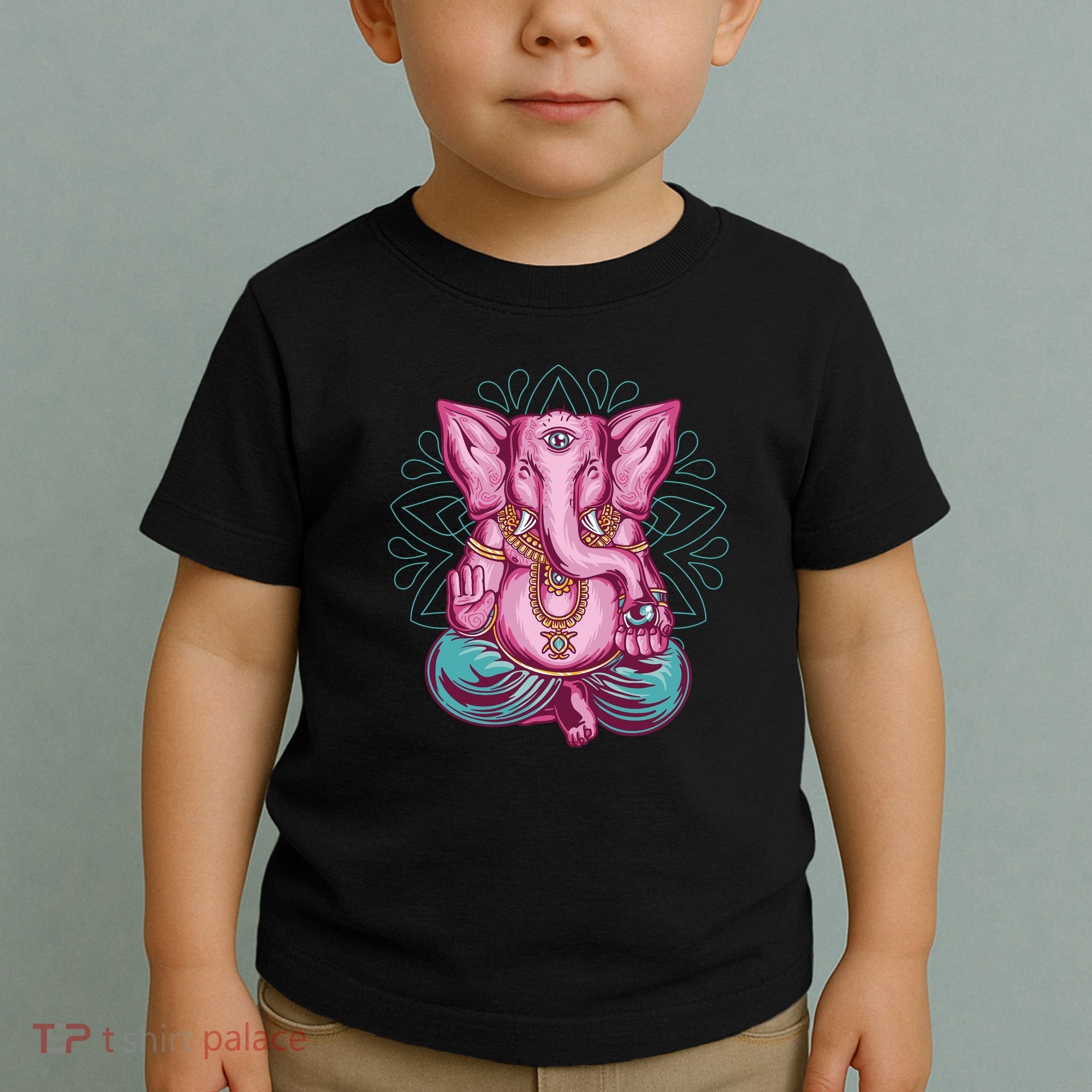 Elephant Meditating Toddler T-Shirt