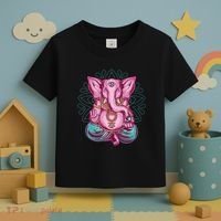Elephant Meditating Toddler T-Shirt thumb 3