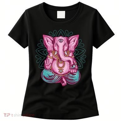 Elephant Meditating Women's T-Shirt