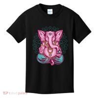 Elephant Meditating Kids T-Shirt thumb 0