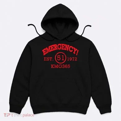 Emergency Est 1972 KMG365 Hoodie