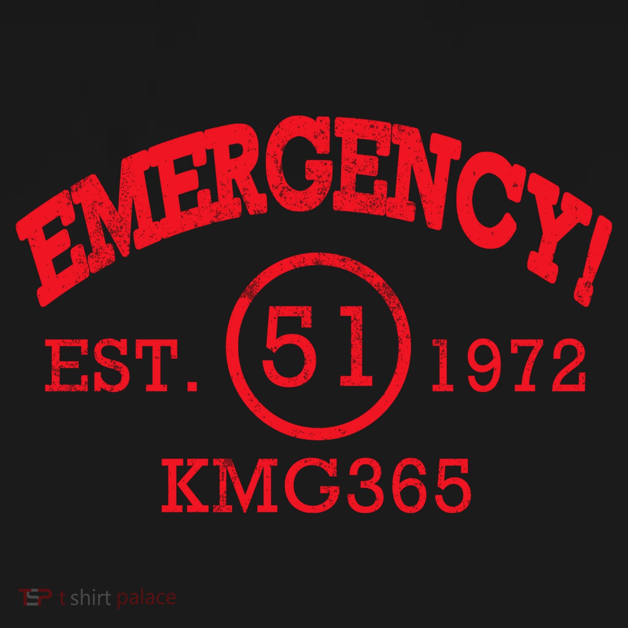 Emergency Est 1972 KMG365 Hoodie