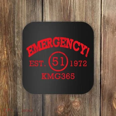 Emergency Est 1972 KMG365 Coaster