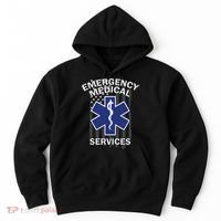 Emergency Medical Services Flag Hoodie thumb 0