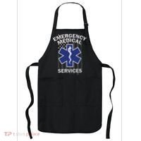 Emergency Medical Services Flag Apron thumb 0