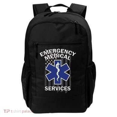 Emergency Medical Services Flag Backpack