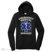 Emergency Medical Services Flag Women's Hoodie thumb 0