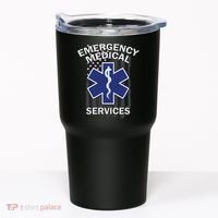 Emergency Medical Services Flag Tumbler thumb 0