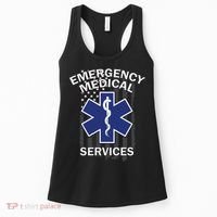 Emergency Medical Services Flag Women's Tank Top thumb 0