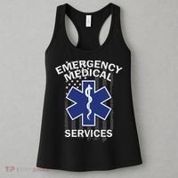 Emergency Medical Services Flag Women's Tank Top thumb 3