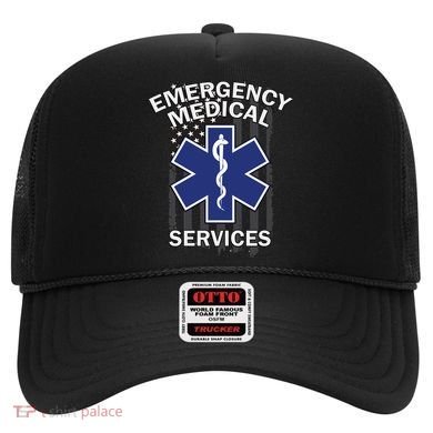 Emergency Medical Services Flag Hat