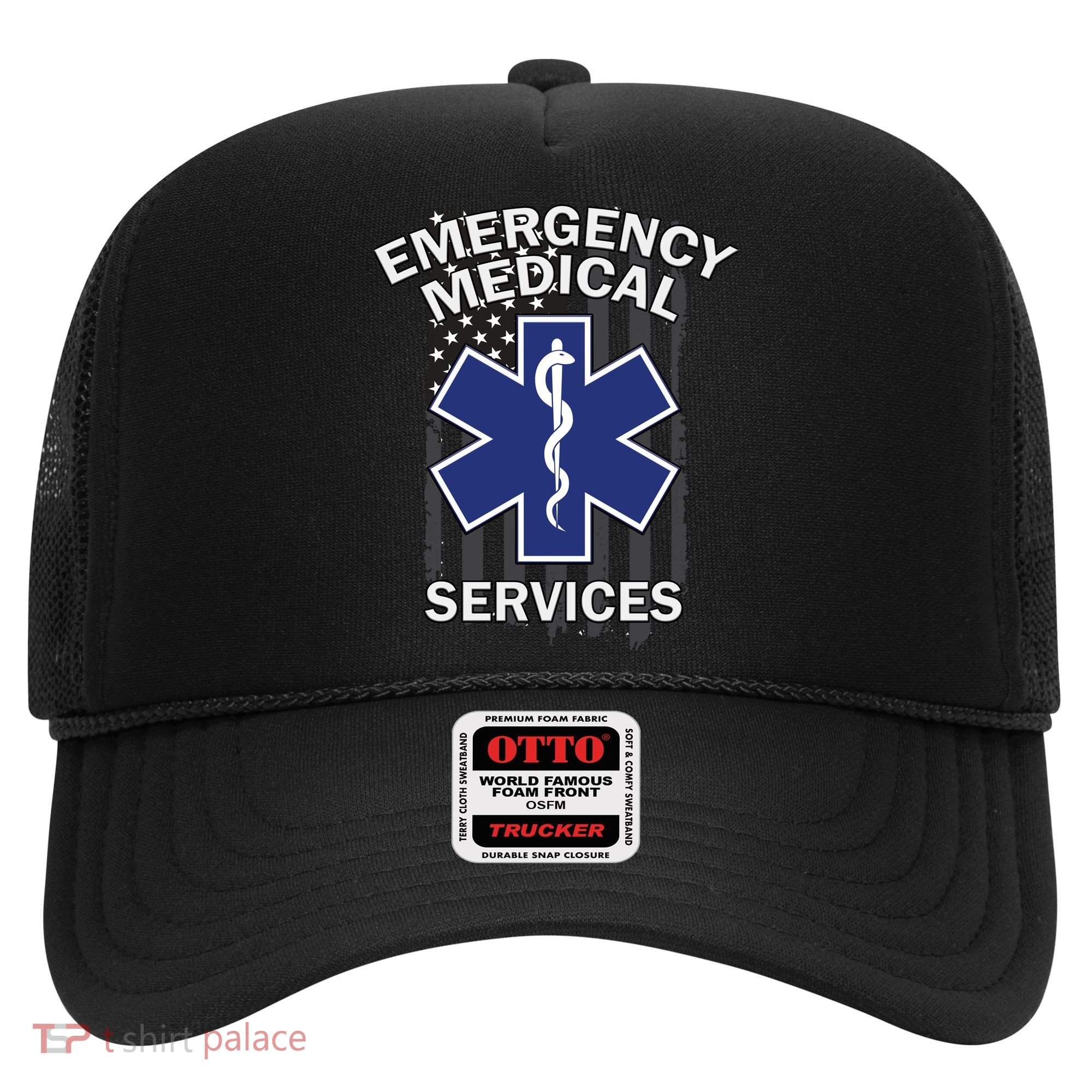 Emergency Medical Services Flag Hat