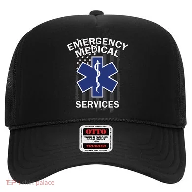 Emergency Medical Services Flag Hat