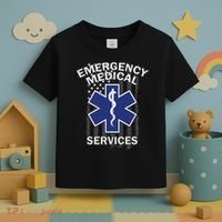 Emergency Medical Services Flag Toddler T-Shirt thumb 3