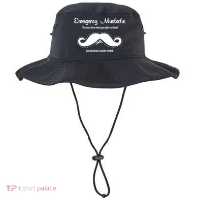 Emergency Mustache Bucket Hat