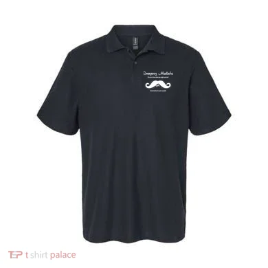 Emergency Mustache Polo