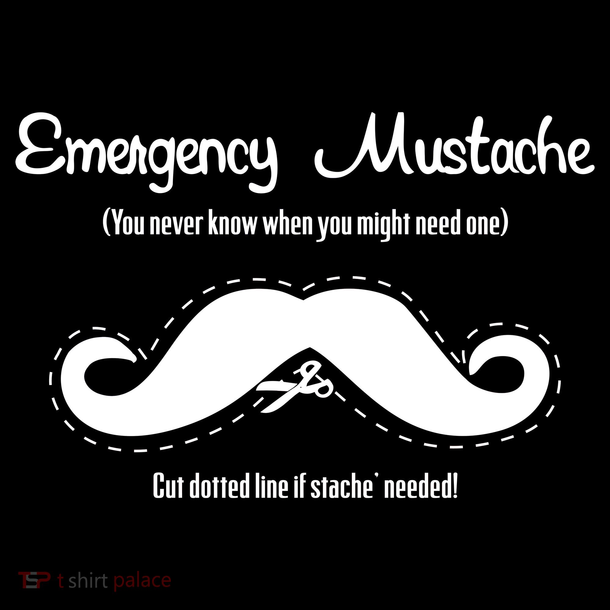 Emergency Mustache Women's Tank Top