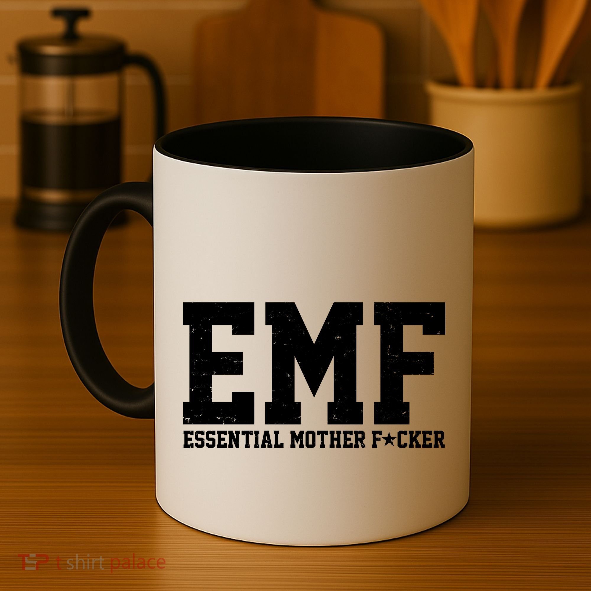 EMF Essential Mother F*cker Coffee Mug