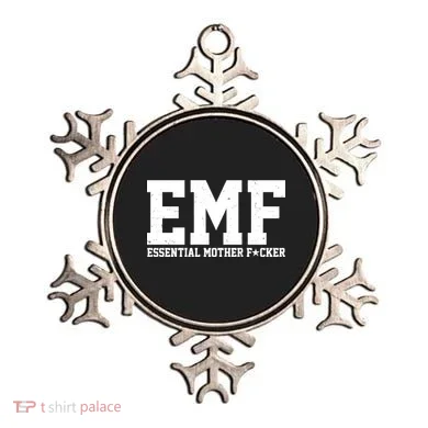 EMF Essential Mother F*cker Ornament