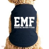EMF Essential Mother F*cker Doggie Tank thumb 0