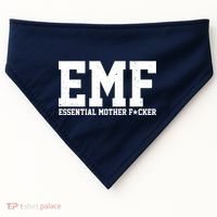 EMF Essential Mother F*cker USA-Made Doggie Bandana thumb 0
