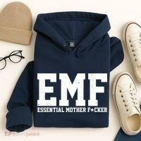 EMF Essential Mother F*cker Hoodie thumb 4