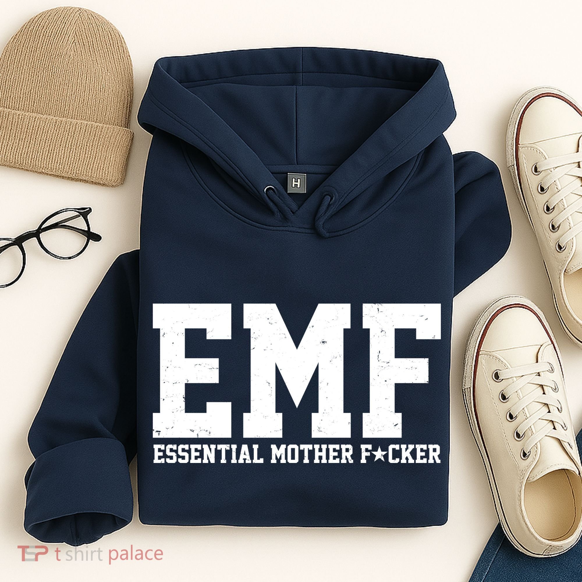 EMF Essential Mother F*cker Hoodie