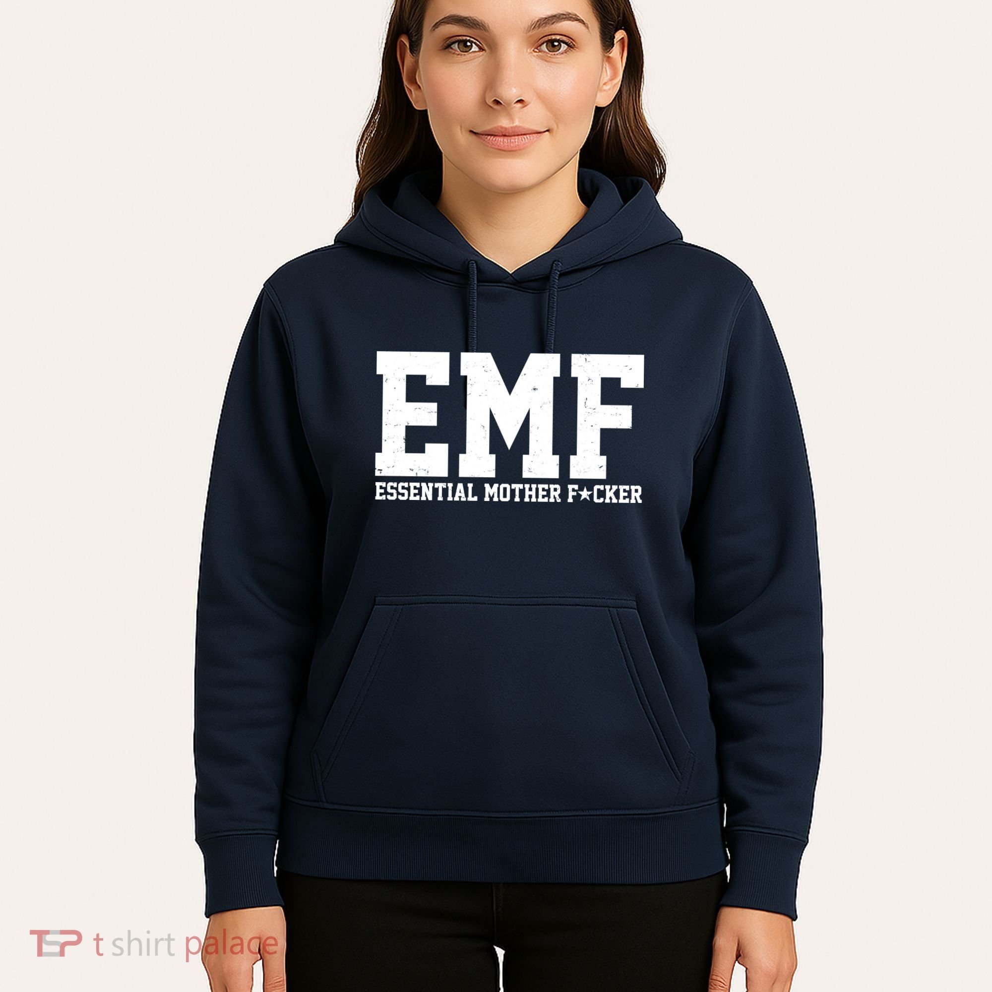EMF Essential Mother F*cker Hoodie