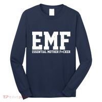 EMF Essential Mother F*cker Long Sleeve Shirt thumb 0