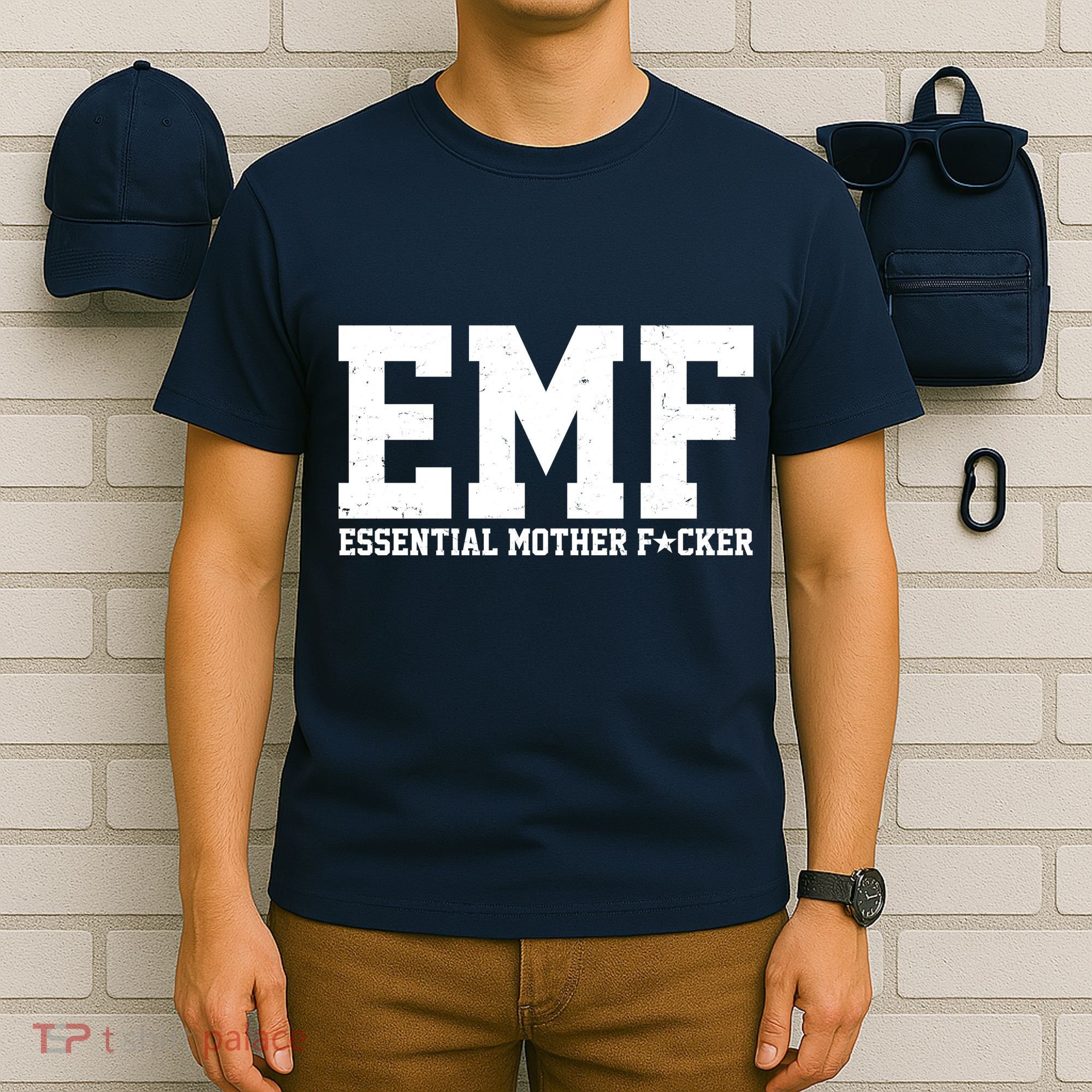 EMF Essential Mother F*cker T-Shirt
