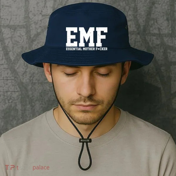 EMF Essential Mother F*cker Bucket Hat