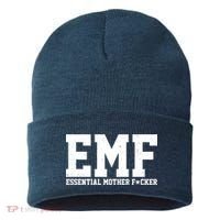 EMF Essential Mother F*cker Sustainable Knit Beanie thumb 0