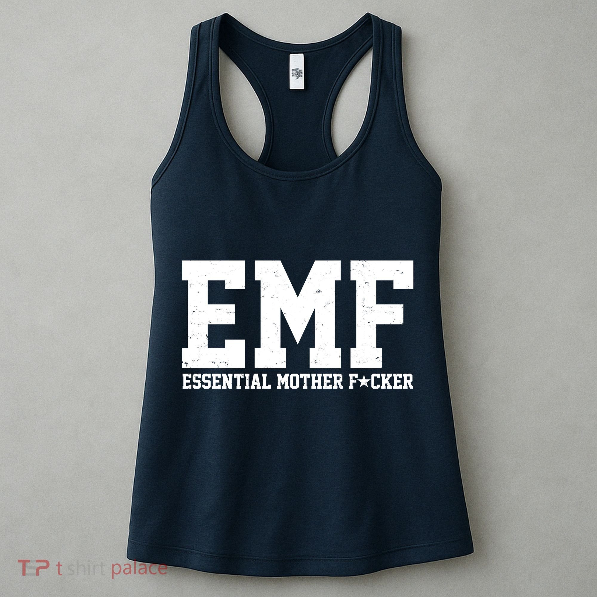 EMF Essential Mother F*cker Women's Tank Top
