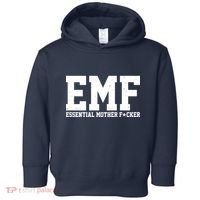 EMF Essential Mother F*cker Toddler Hoodie thumb 0