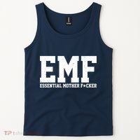 EMF Essential Mother F*cker Tank Top thumb 2