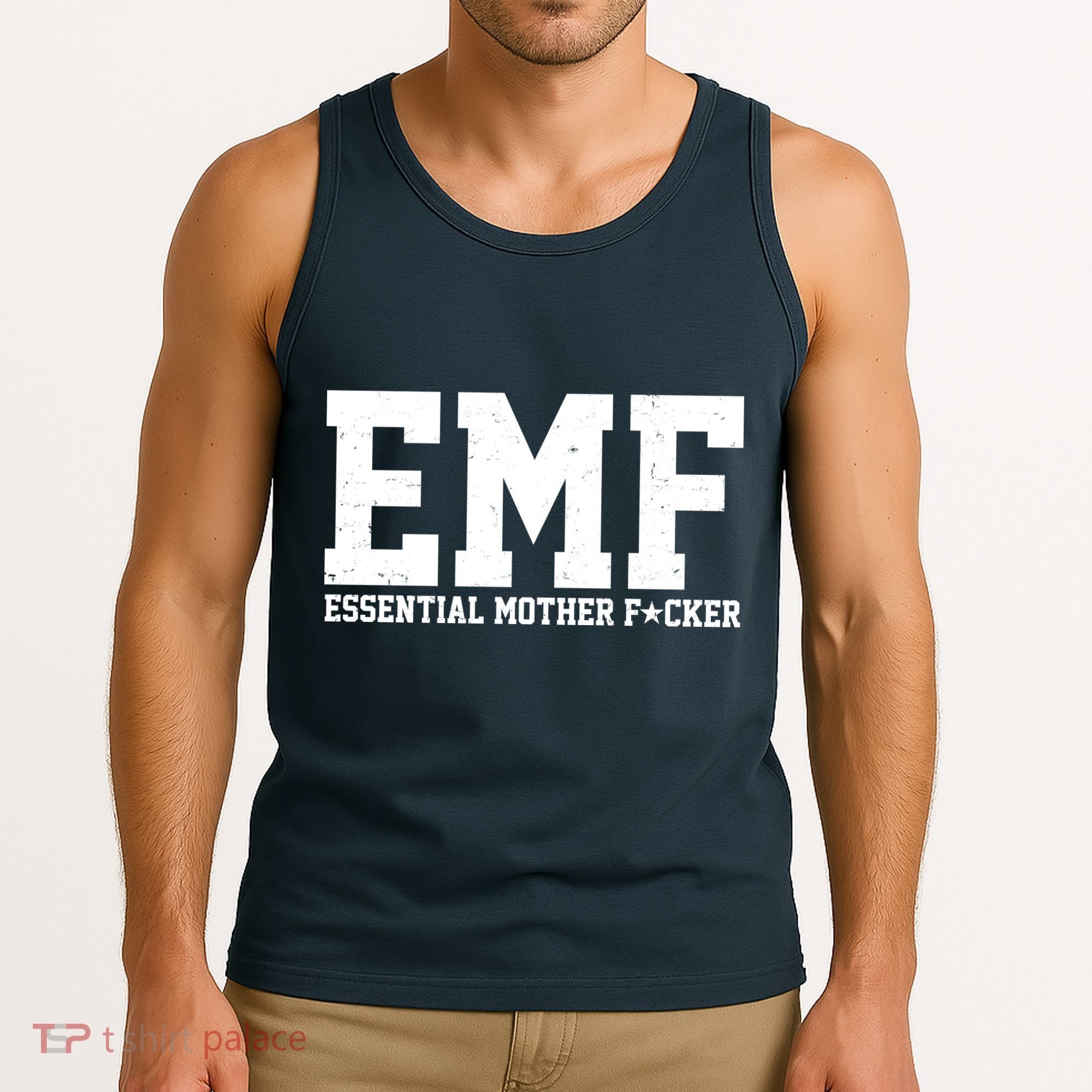 EMF Essential Mother F*cker Tank Top