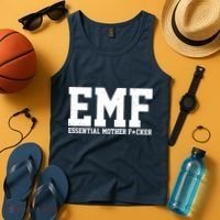EMF Essential Mother F*cker Tank Top thumb 4