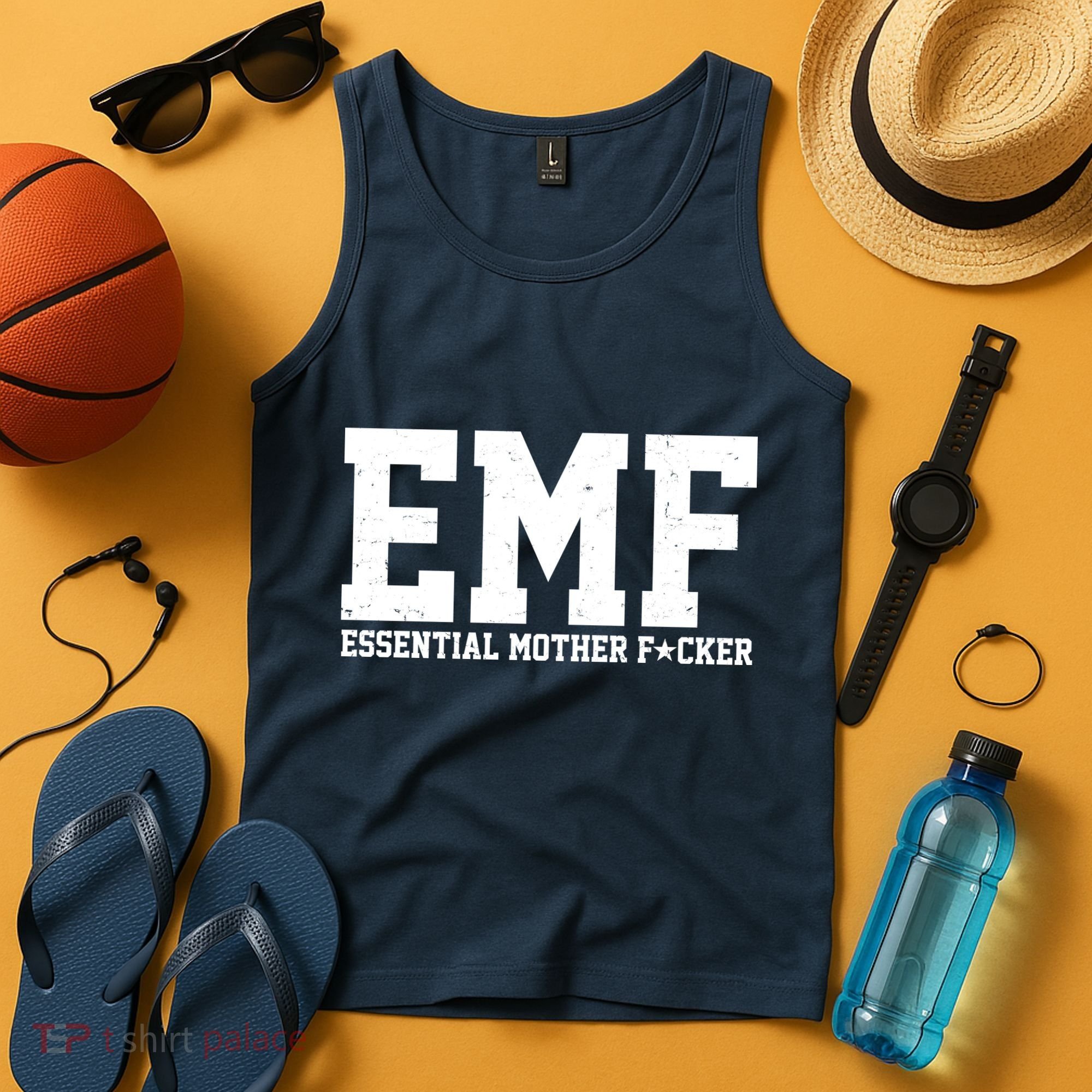 EMF Essential Mother F*cker Tank Top