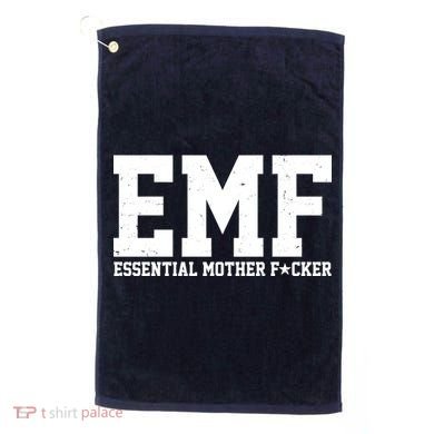 EMF Essential Mother F*cker Golf Towel