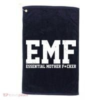 EMF Essential Mother F*cker Golf Towel thumb 0