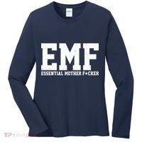 EMF Essential Mother F*cker Women's Long Sleeve Shirt thumb 0