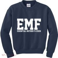 EMF Essential Mother F*cker Kids Sweatshirt thumb 0