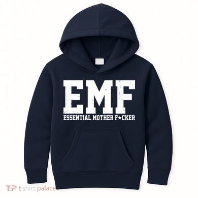 EMF Essential Mother F*cker Kids Hoodie