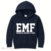 EMF Essential Mother F*cker Kids Hoodie thumb 0
