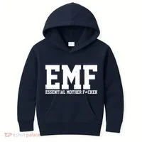 EMF Essential Mother F*cker Kids Hoodie thumb 0