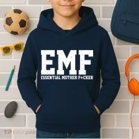 EMF Essential Mother F*cker Kids Hoodie thumb 2