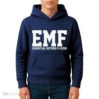 EMF Essential Mother F*cker Kids Hoodie thumb 4