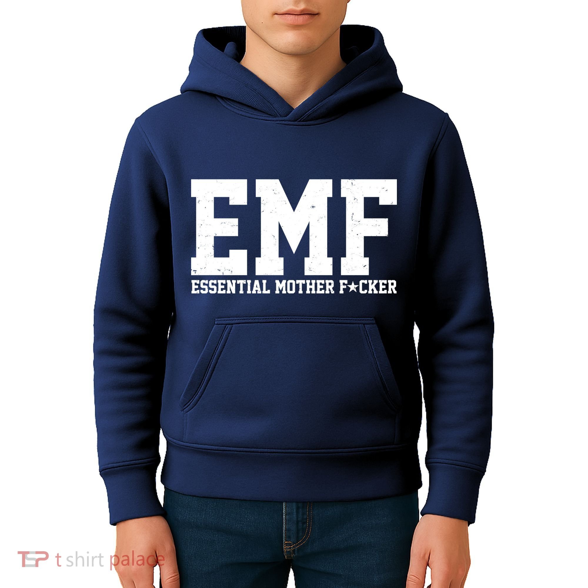 EMF Essential Mother F*cker Kids Hoodie