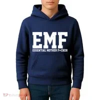 EMF Essential Mother F*cker Kids Hoodie thumb 4